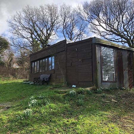 Stags View,Unique Eco Cabin, Dartmoor Views South Brent Екстериор снимка