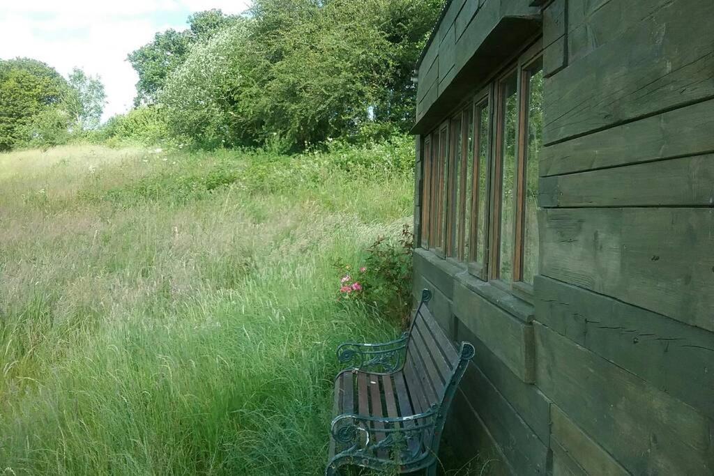 Stags View,Unique Eco Cabin, Dartmoor Views South Brent Екстериор снимка