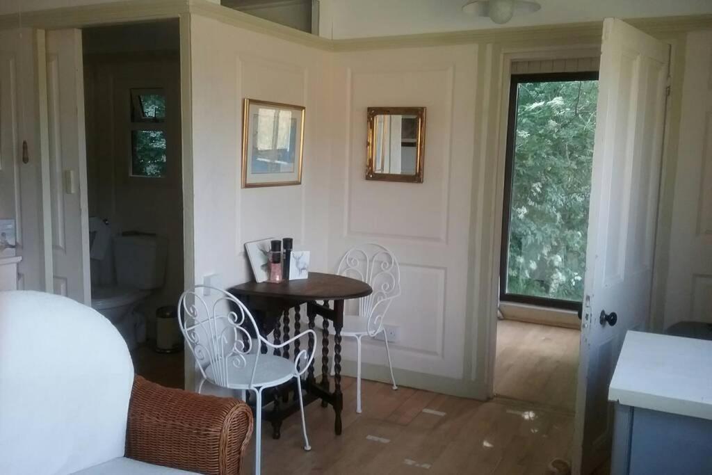 Stags View,Unique Eco Cabin, Dartmoor Views South Brent Екстериор снимка