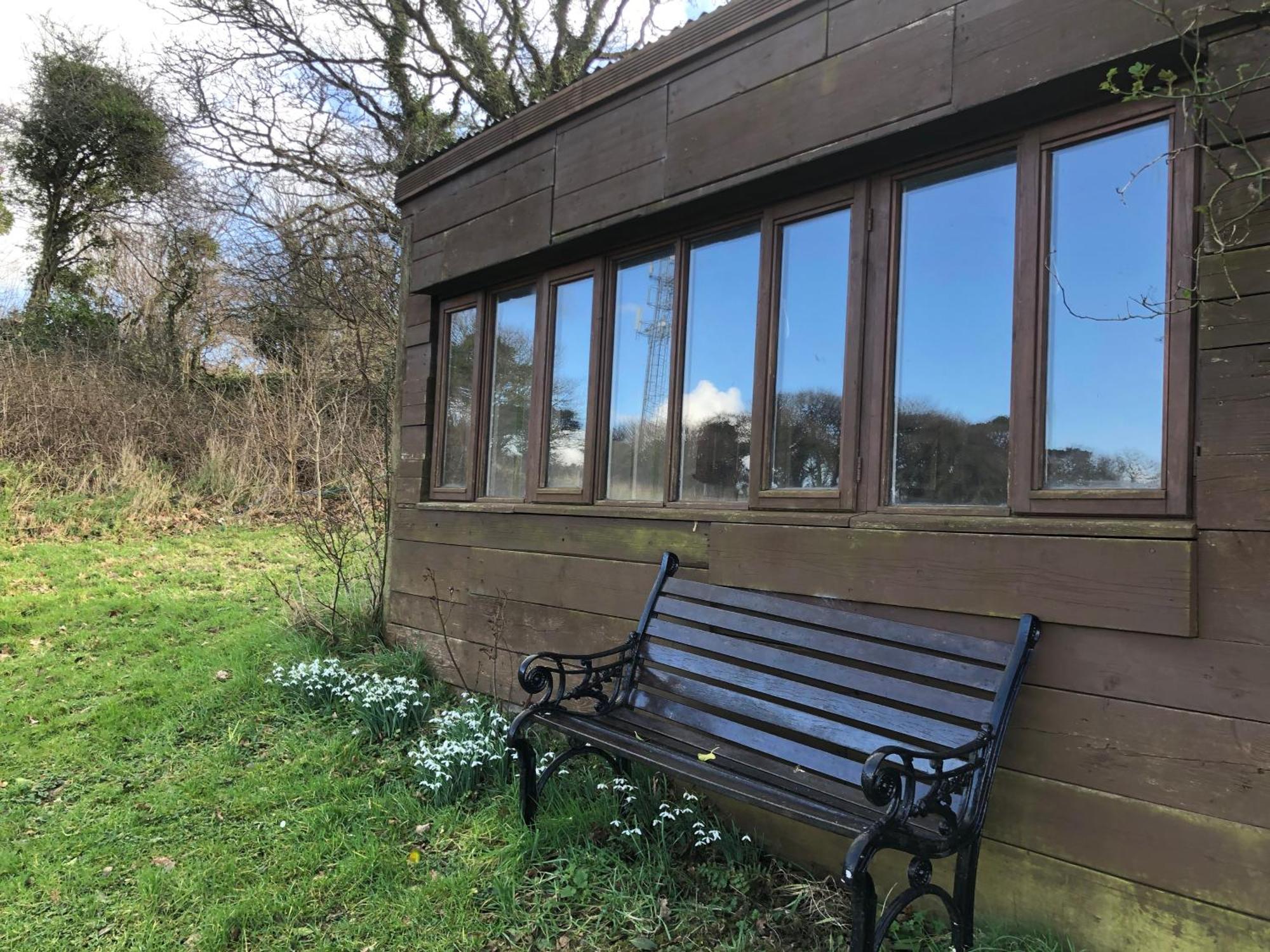 Stags View,Unique Eco Cabin, Dartmoor Views South Brent Екстериор снимка